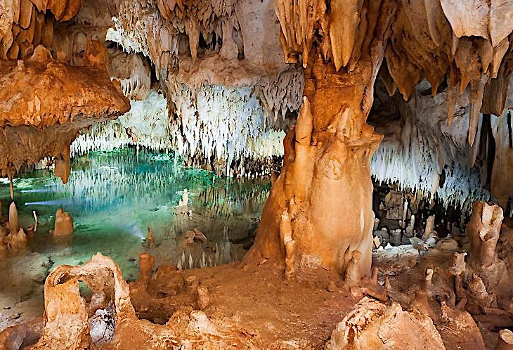 crystal caves
